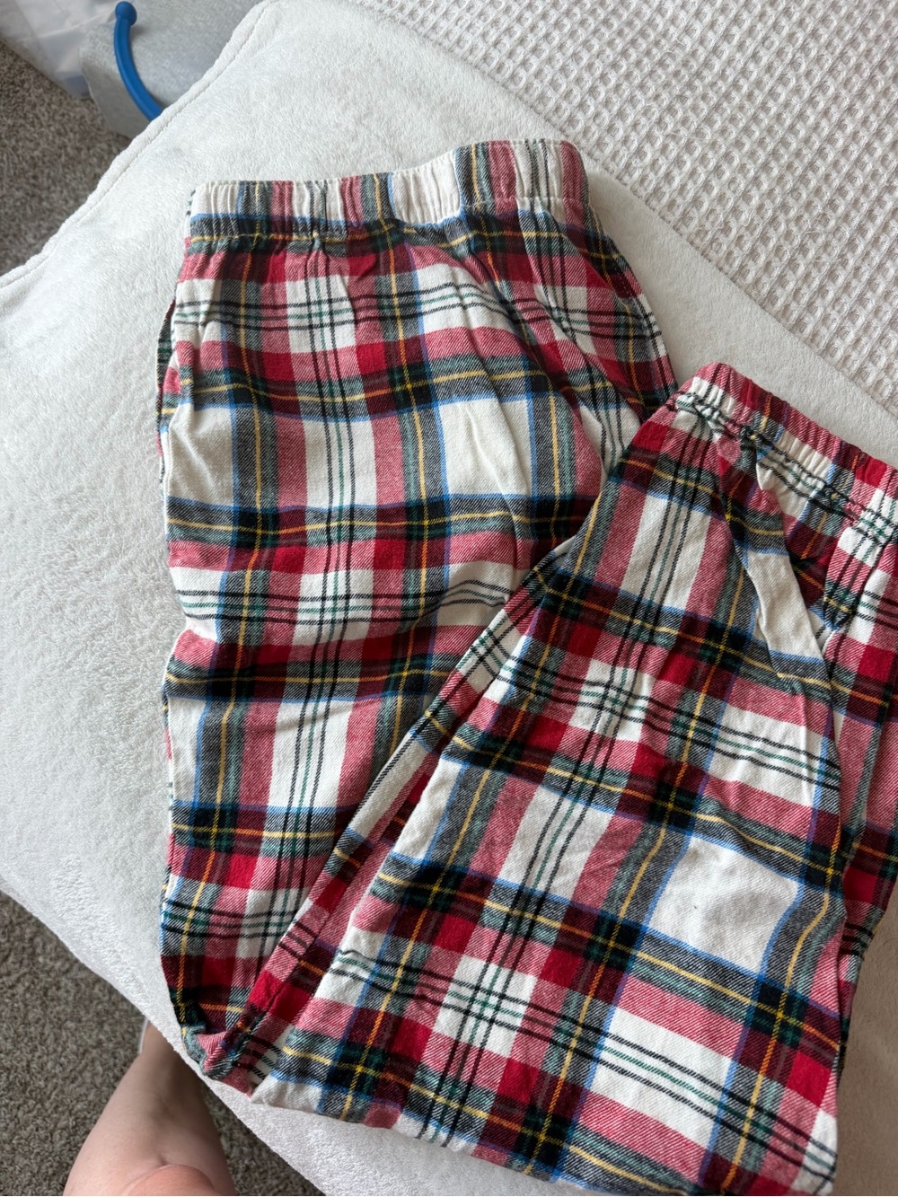 Old Navy Red, White & Blue Plaid Pajama Pants